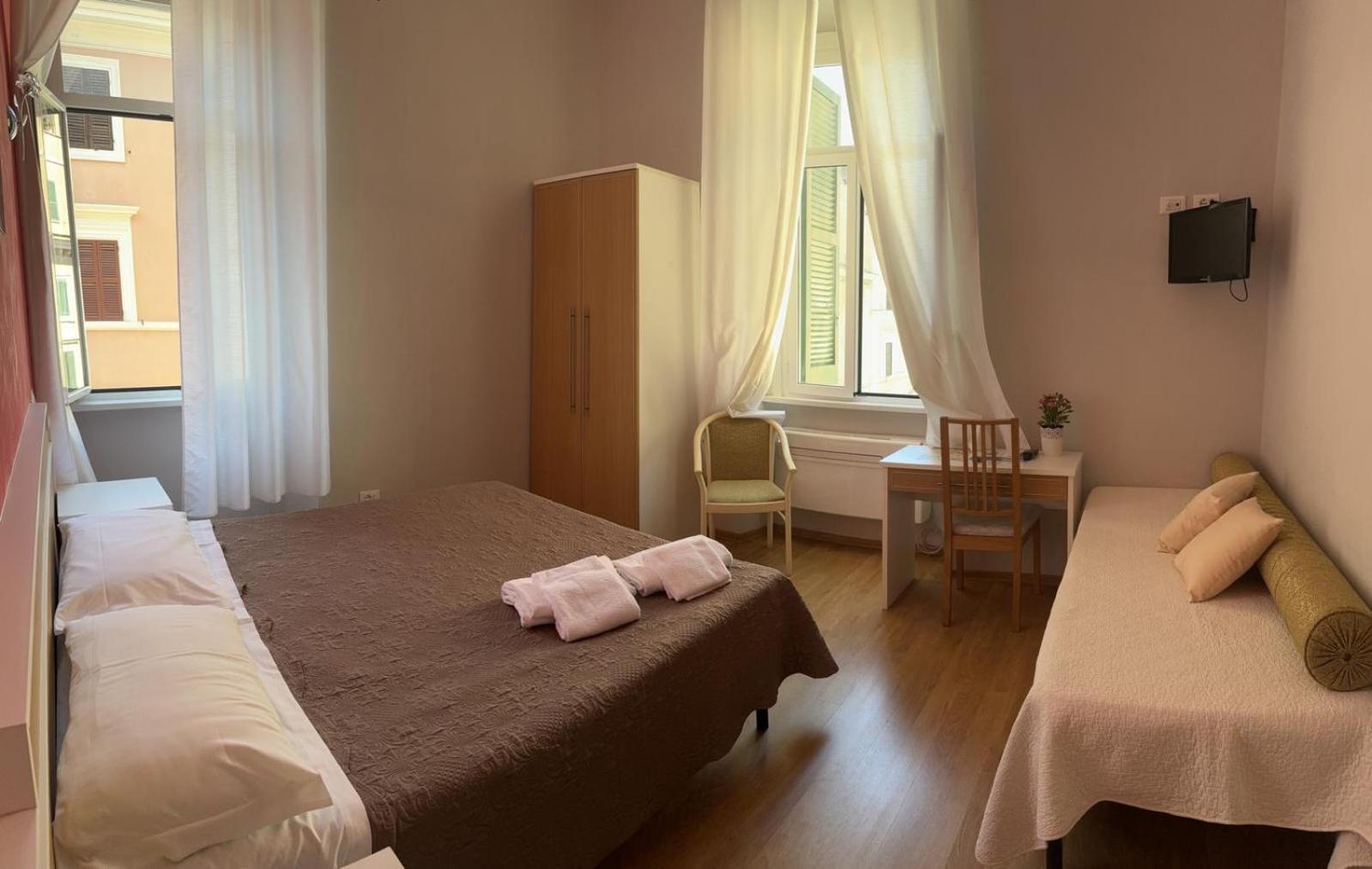 Trani B&T Rooms روما المظهر الخارجي الصورة